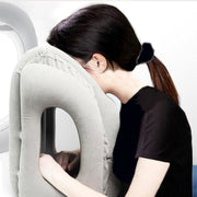 Air Cushion Travel Pillow Rest Neck Nap Pillows Headrest Chin Support Cushions