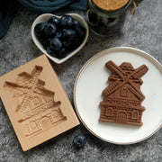 CookieStamp - Wood  Cookie Cutter