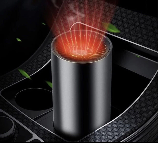 12V Heater for Auto Car Heater Cup Shape Car Warm Air Blower Electric Fan