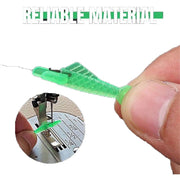 1/3/10PCS Fish Type Auto Needle Threader Wire Loop DIY Simple Threader For Sewing Embroidery Machine Simple Needle Fast Threader