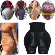 YBFDO Shapewear Padded Hip Butt Lifter Panties High Waist Trainer for Women Tummy Control Body Shaper Hip Enhancer Thigh Slim