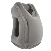 Inflatable Travel Sleeping Bag Portable Cushion Neck Pillow for Men Women Outdoor Airplane Flight Train Sleeping Easy