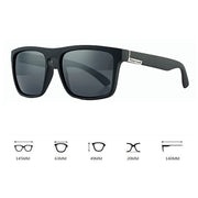 Men Women Polarized Sunglasses Luxury Brand Designer Vintage Sunglasses Man Fashionable Driving Sun Glasses Eyewear Eyepieces