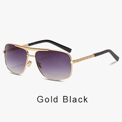 Vintage Square Men Sunglasses New Arrival 2022 Luxury Brand Designer Sun Glasses For Man UV400 Wholesale Oculos De Sol Masculino