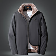 Men 2022 Winter Windproof Warm Thick Fleece Jacket Men Fashion Casual Coat Men Autumn Brand Outwear Outdoor Classic Jacket Men