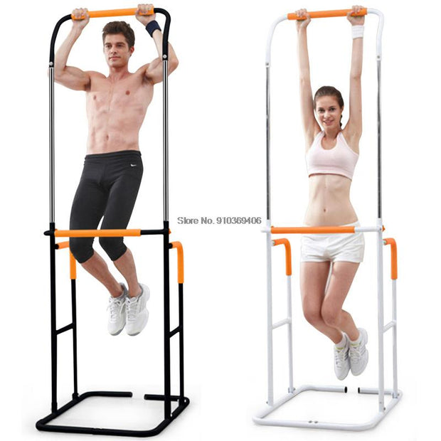 609 Multifunctional Pull Up Bar 5 Gears Adjustable Height For Whole Family Parallel Bar Device Indoor Fitness Horizontal Bar