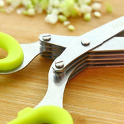 BunchChomp - 5 Blade Salad Scissors