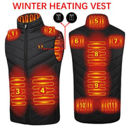 CozyVest - Unisex Heated Vest