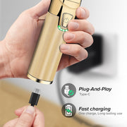 Gold Professional Hair Trimmer Clipper For Men Rechargeable Barber Cordless Hair Cutting T9 Hair Styling Beard Trimmer S9 Machin