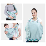 BabySling - Easy Pain-Free Snap-On Baby Sling Carrier