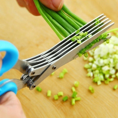 BunchChomp - 5 Blade Salad Scissors