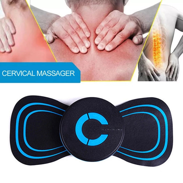 VibePad - Portable Neck Body Massager