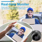A9 Mini Camera 1080P Ip Camera Wireless Surveillance Camera Smart Home Wifi Camera Security Protection Security Mini Camcorder