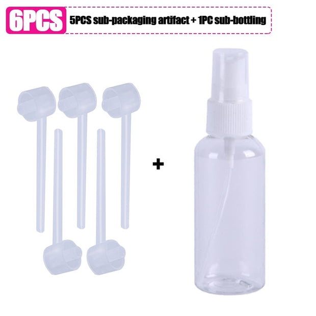 5/10/50 Pcs Perfume Dispenser Tools Diffuser Funnels Cosmetic Pump Dispenser Portable Sprayer Refill Pump Bottle Filling Device