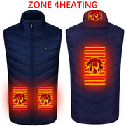 CozyVest - Unisex Heated Vest