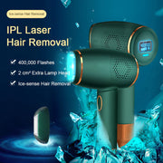 At Home IPL Laser Hair Removal - Ice-Sense